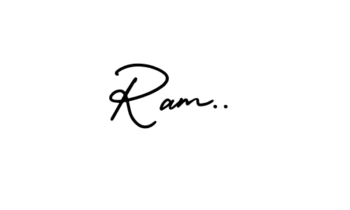 You should practise on your own different ways (AmerikaSignatureDemo-Regular) to write your name (Ram..) in signature. don't let someone else do it for you. Ram.. signature style 3 images and pictures png