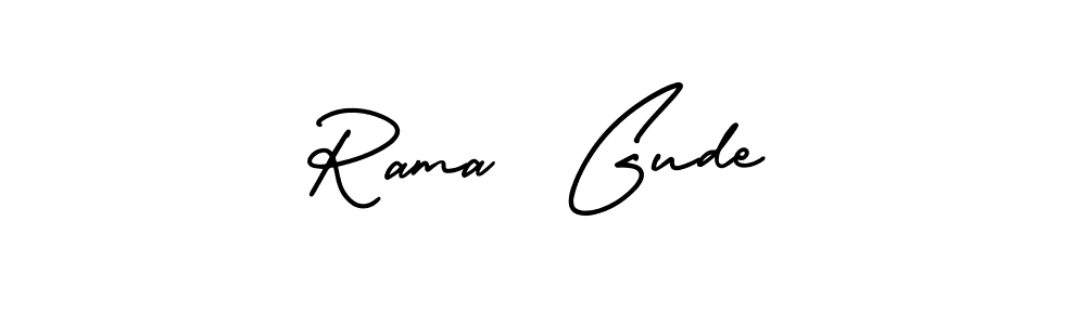 See photos of Rama  Gude official signature by Spectra . Check more albums & portfolios. Read reviews & check more about AmerikaSignatureDemo-Regular font. Rama  Gude signature style 3 images and pictures png