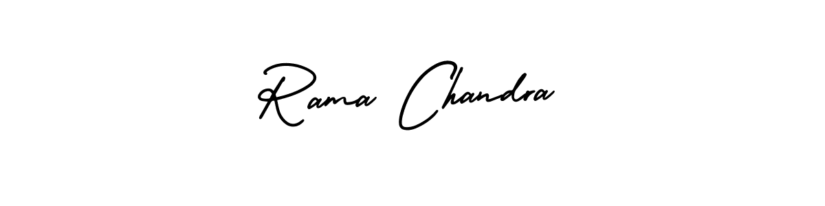 The best way (AmerikaSignatureDemo-Regular) to make a short signature is to pick only two or three words in your name. The name Rama Chandra include a total of six letters. For converting this name. Rama Chandra signature style 3 images and pictures png