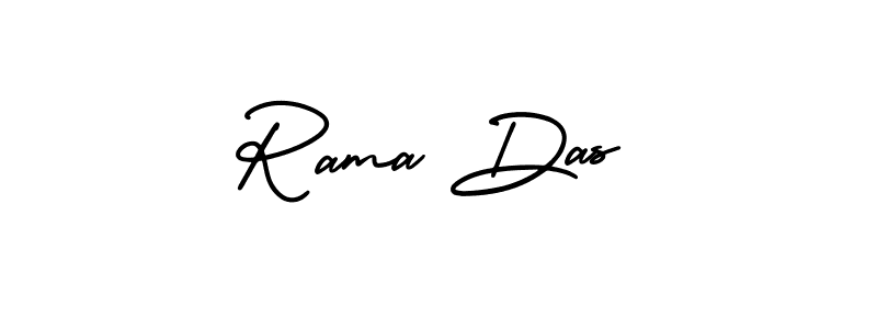 Similarly AmerikaSignatureDemo-Regular is the best handwritten signature design. Signature creator online .You can use it as an online autograph creator for name Rama Das. Rama Das signature style 3 images and pictures png