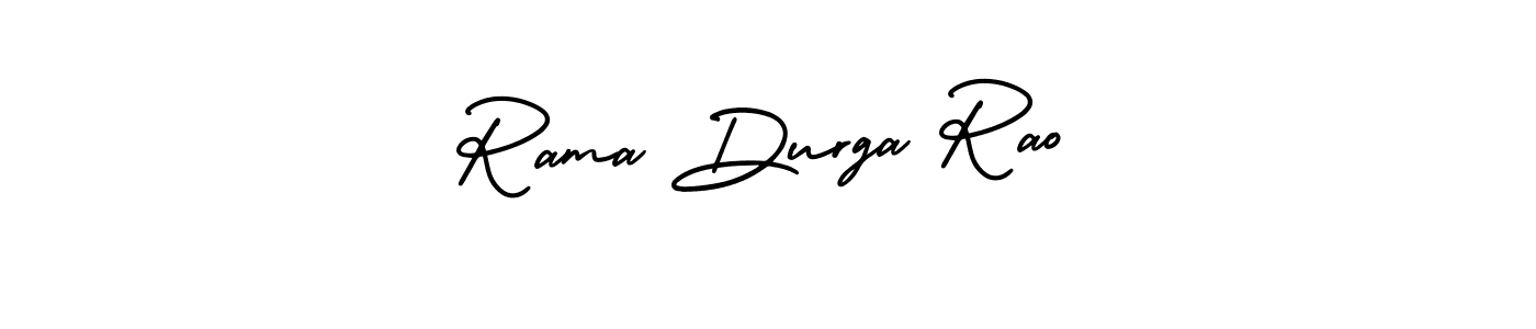 Similarly AmerikaSignatureDemo-Regular is the best handwritten signature design. Signature creator online .You can use it as an online autograph creator for name Rama Durga Rao. Rama Durga Rao signature style 3 images and pictures png