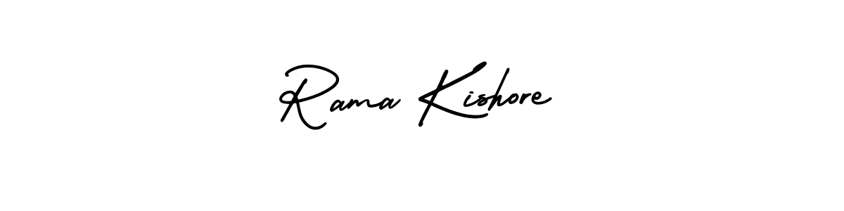 Best and Professional Signature Style for Rama Kishore. AmerikaSignatureDemo-Regular Best Signature Style Collection. Rama Kishore signature style 3 images and pictures png