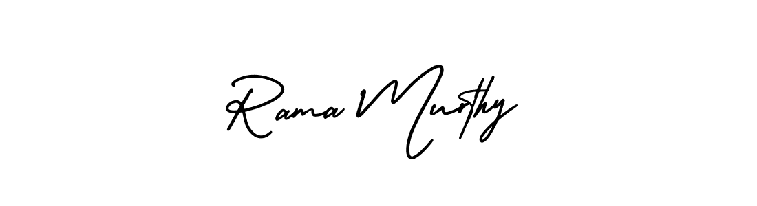 Make a short Rama Murthy signature style. Manage your documents anywhere anytime using AmerikaSignatureDemo-Regular. Create and add eSignatures, submit forms, share and send files easily. Rama Murthy signature style 3 images and pictures png