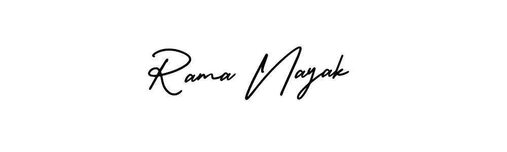 This is the best signature style for the Rama Nayak name. Also you like these signature font (AmerikaSignatureDemo-Regular). Mix name signature. Rama Nayak signature style 3 images and pictures png