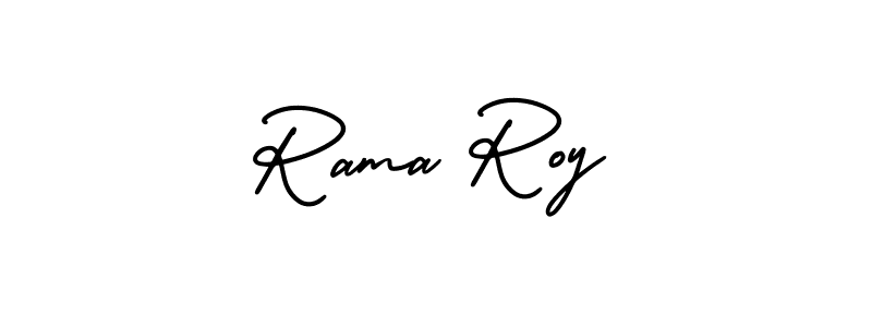 Check out images of Autograph of Rama Roy name. Actor Rama Roy Signature Style. AmerikaSignatureDemo-Regular is a professional sign style online. Rama Roy signature style 3 images and pictures png