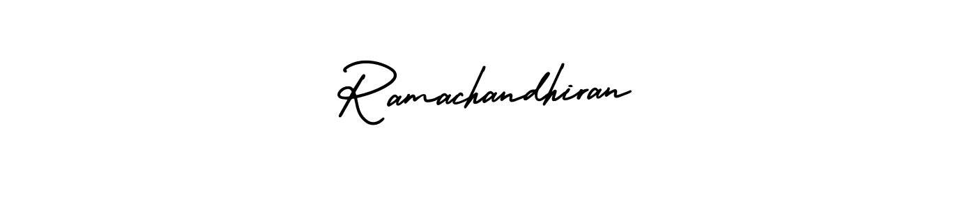 Also You can easily find your signature by using the search form. We will create Ramachandhiran name handwritten signature images for you free of cost using AmerikaSignatureDemo-Regular sign style. Ramachandhiran signature style 3 images and pictures png