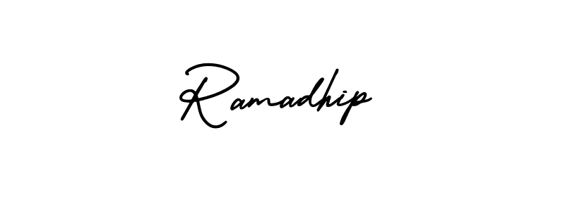 Also You can easily find your signature by using the search form. We will create Ramadhip name handwritten signature images for you free of cost using AmerikaSignatureDemo-Regular sign style. Ramadhip signature style 3 images and pictures png