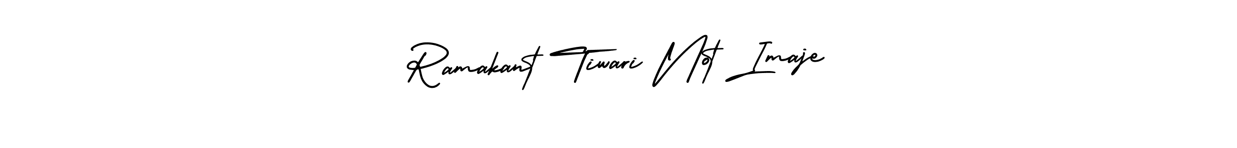 It looks lik you need a new signature style for name Ramakant Tiwari Not Imaje. Design unique handwritten (AmerikaSignatureDemo-Regular) signature with our free signature maker in just a few clicks. Ramakant Tiwari Not Imaje signature style 3 images and pictures png