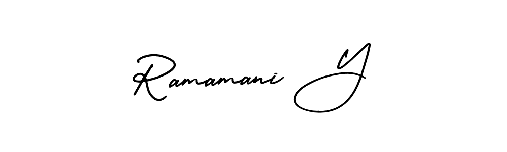 Here are the top 10 professional signature styles for the name Ramamani Y. These are the best autograph styles you can use for your name. Ramamani Y signature style 3 images and pictures png