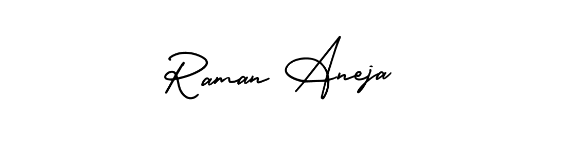 Once you've used our free online signature maker to create your best signature AmerikaSignatureDemo-Regular style, it's time to enjoy all of the benefits that Raman Aneja name signing documents. Raman Aneja signature style 3 images and pictures png