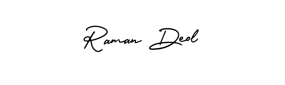 Best and Professional Signature Style for Raman Deol. AmerikaSignatureDemo-Regular Best Signature Style Collection. Raman Deol signature style 3 images and pictures png