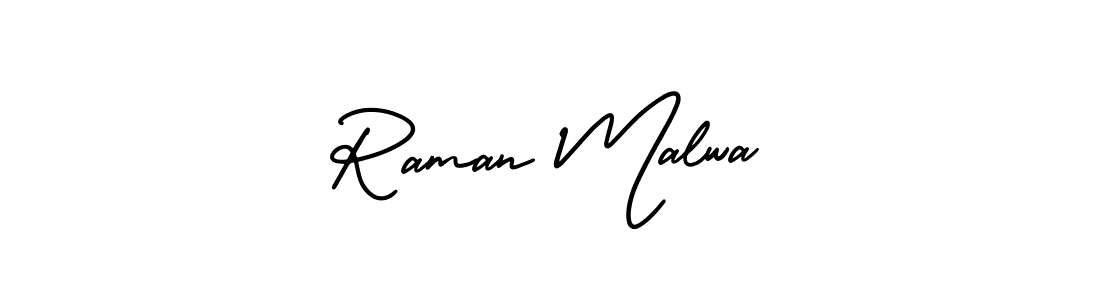 Similarly AmerikaSignatureDemo-Regular is the best handwritten signature design. Signature creator online .You can use it as an online autograph creator for name Raman Malwa. Raman Malwa signature style 3 images and pictures png