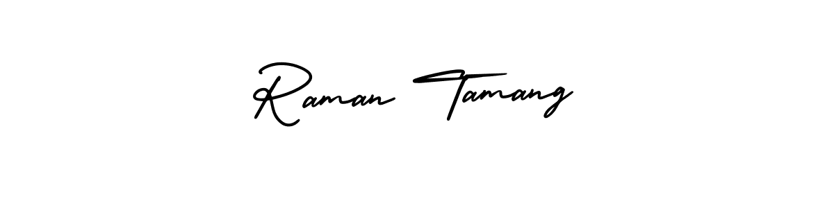 See photos of Raman Tamang official signature by Spectra . Check more albums & portfolios. Read reviews & check more about AmerikaSignatureDemo-Regular font. Raman Tamang signature style 3 images and pictures png