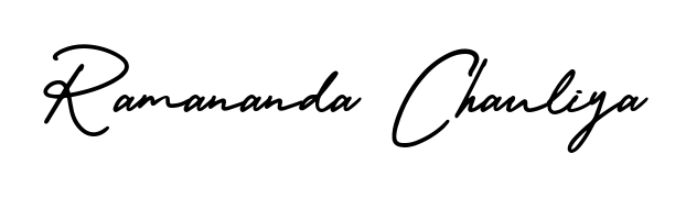 Looking for the ultimate eSignature for Ramananda Chauliya? Explore AmerikaSignatureDemo-Regular font collection and download transparent PNGs in seconds. Ramananda Chauliya signature style 3 images and pictures png