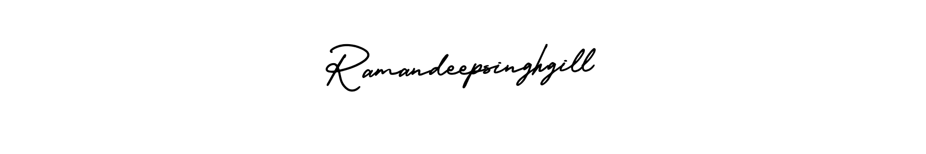 Also You can easily find your signature by using the search form. We will create Ramandeepsinghgill name handwritten signature images for you free of cost using AmerikaSignatureDemo-Regular sign style. Ramandeepsinghgill signature style 3 images and pictures png