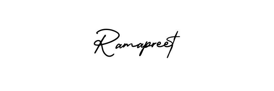 You can use this online signature creator to create a handwritten signature for the name Ramapreet. This is the best online autograph maker. Ramapreet signature style 3 images and pictures png