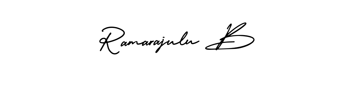 Here are the top 10 professional signature styles for the name Ramarajulu B. These are the best autograph styles you can use for your name. Ramarajulu B signature style 3 images and pictures png