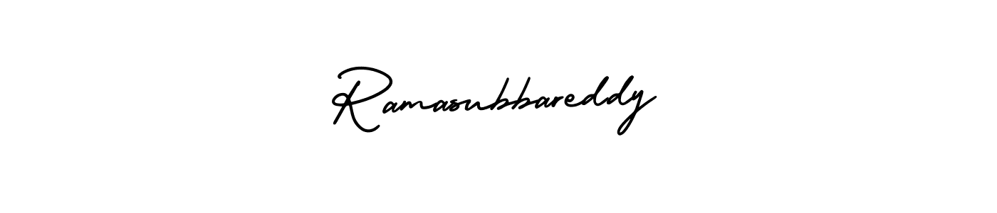 You can use this online signature creator to create a handwritten signature for the name Ramasubbareddy. This is the best online autograph maker. Ramasubbareddy signature style 3 images and pictures png