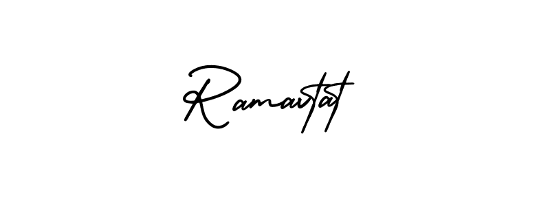 Make a beautiful signature design for name Ramavtat. Use this online signature maker to create a handwritten signature for free. Ramavtat signature style 3 images and pictures png