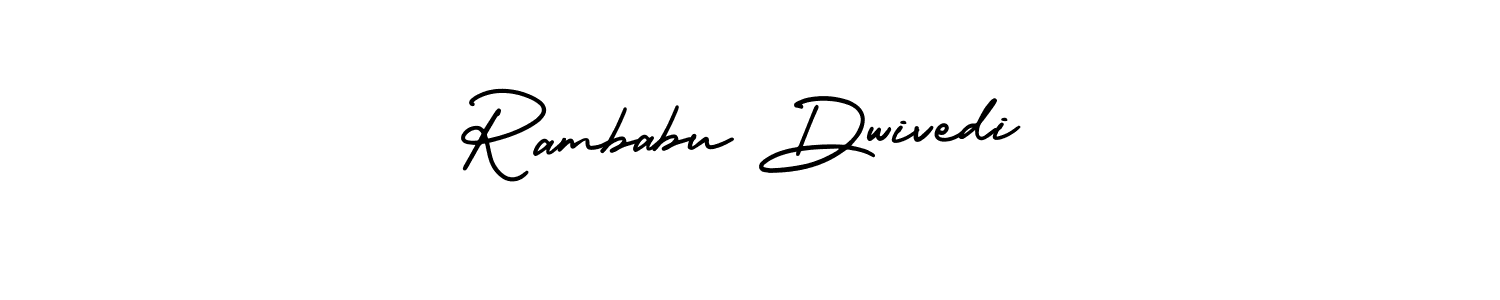 You can use this online signature creator to create a handwritten signature for the name Rambabu Dwivedi. This is the best online autograph maker. Rambabu Dwivedi signature style 3 images and pictures png