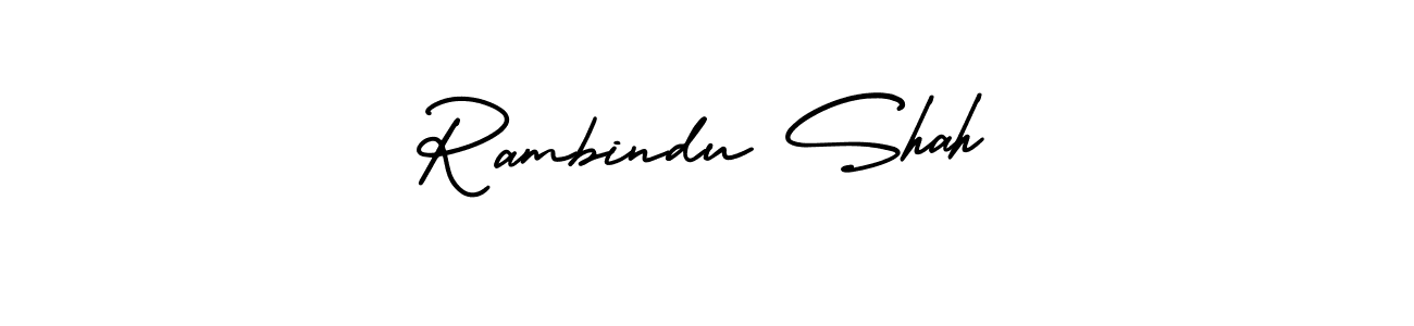 See photos of Rambindu Shah official signature by Spectra . Check more albums & portfolios. Read reviews & check more about AmerikaSignatureDemo-Regular font. Rambindu Shah signature style 3 images and pictures png