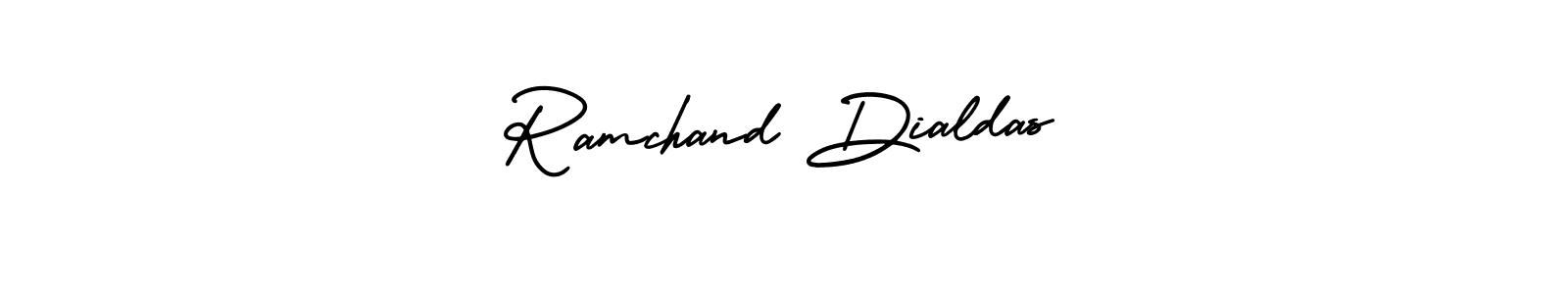 Also You can easily find your signature by using the search form. We will create Ramchand Dialdas name handwritten signature images for you free of cost using AmerikaSignatureDemo-Regular sign style. Ramchand Dialdas signature style 3 images and pictures png