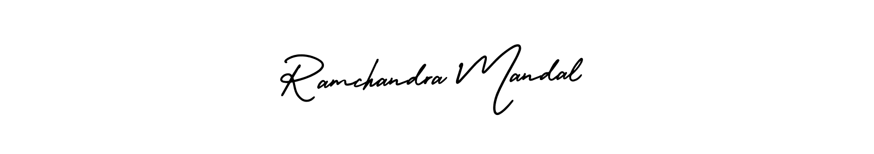 How to Draw Ramchandra Mandal signature style? AmerikaSignatureDemo-Regular is a latest design signature styles for name Ramchandra Mandal. Ramchandra Mandal signature style 3 images and pictures png