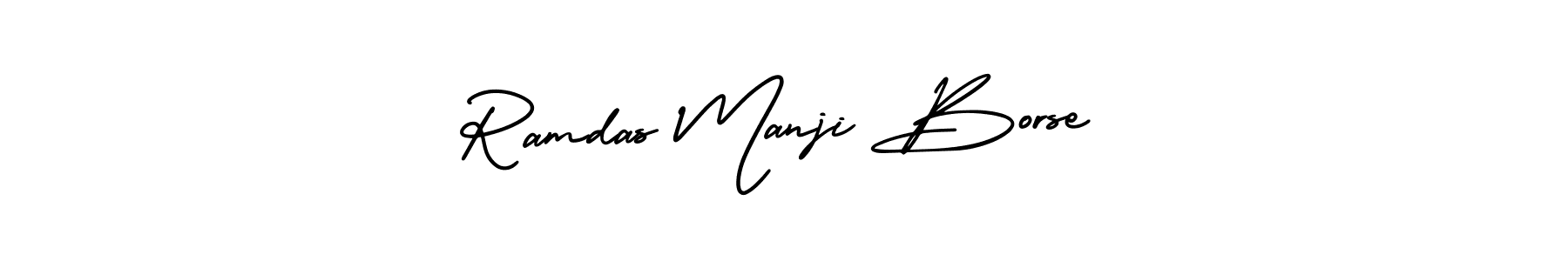 How to Draw Ramdas Manji Borse signature style? AmerikaSignatureDemo-Regular is a latest design signature styles for name Ramdas Manji Borse. Ramdas Manji Borse signature style 3 images and pictures png