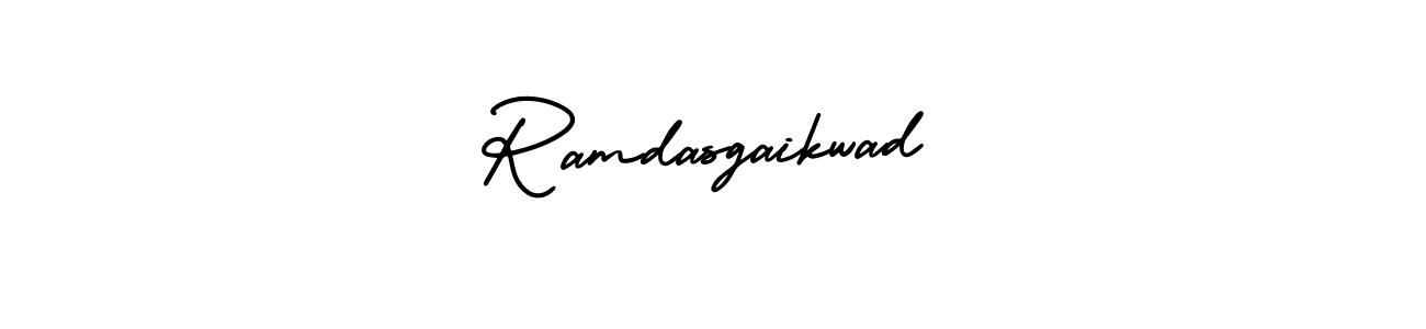 if you are searching for the best signature style for your name Ramdasgaikwad. so please give up your signature search. here we have designed multiple signature styles  using AmerikaSignatureDemo-Regular. Ramdasgaikwad signature style 3 images and pictures png