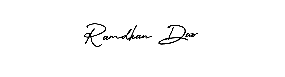 This is the best signature style for the Ramdhan Das name. Also you like these signature font (AmerikaSignatureDemo-Regular). Mix name signature. Ramdhan Das signature style 3 images and pictures png