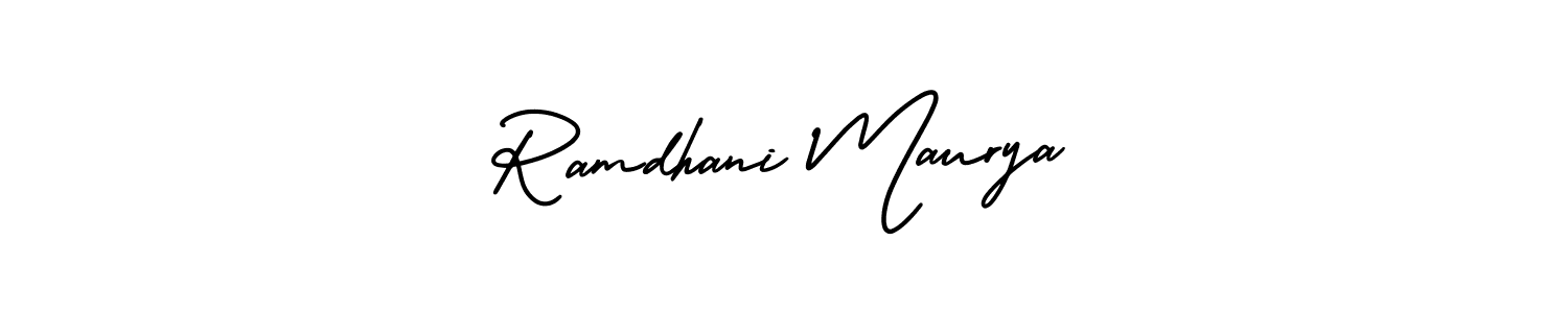 Here are the top 10 professional signature styles for the name Ramdhani Maurya. These are the best autograph styles you can use for your name. Ramdhani Maurya signature style 3 images and pictures png
