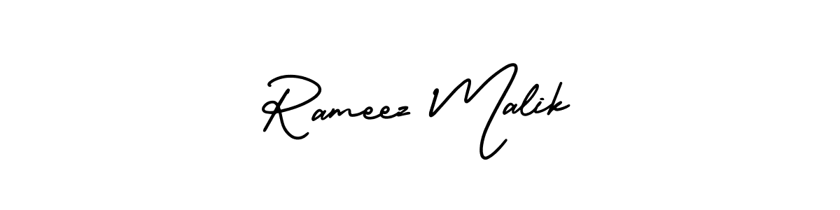 You can use this online signature creator to create a handwritten signature for the name Rameez Malik. This is the best online autograph maker. Rameez Malik signature style 3 images and pictures png