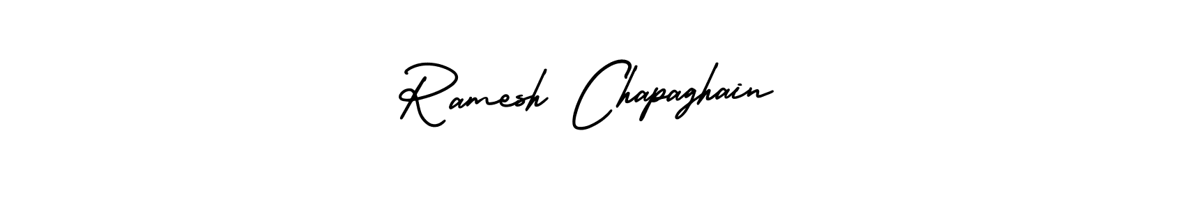 You can use this online signature creator to create a handwritten signature for the name Ramesh Chapaghain. This is the best online autograph maker. Ramesh Chapaghain signature style 3 images and pictures png