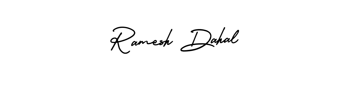 Best and Professional Signature Style for Ramesh Dahal. AmerikaSignatureDemo-Regular Best Signature Style Collection. Ramesh Dahal signature style 3 images and pictures png