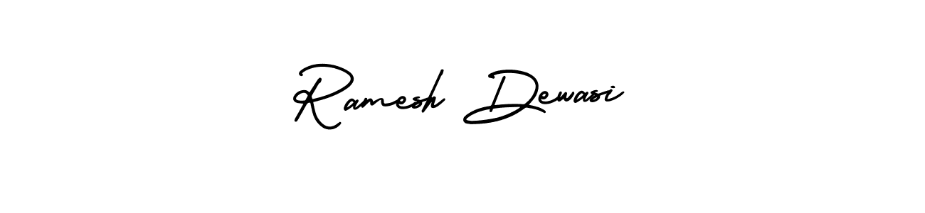 Ramesh Dewasi stylish signature style. Best Handwritten Sign (AmerikaSignatureDemo-Regular) for my name. Handwritten Signature Collection Ideas for my name Ramesh Dewasi. Ramesh Dewasi signature style 3 images and pictures png