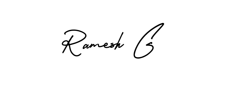 Once you've used our free online signature maker to create your best signature AmerikaSignatureDemo-Regular style, it's time to enjoy all of the benefits that Ramesh G name signing documents. Ramesh G signature style 3 images and pictures png