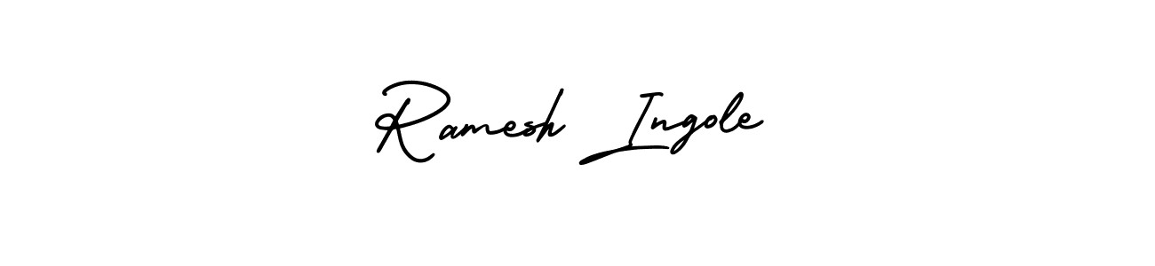 Once you've used our free online signature maker to create your best signature AmerikaSignatureDemo-Regular style, it's time to enjoy all of the benefits that Ramesh Ingole name signing documents. Ramesh Ingole signature style 3 images and pictures png