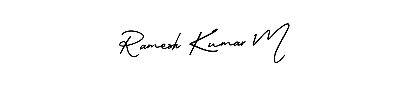 Check out images of Autograph of Ramesh Kumar M name. Actor Ramesh Kumar M Signature Style. AmerikaSignatureDemo-Regular is a professional sign style online. Ramesh Kumar M signature style 3 images and pictures png