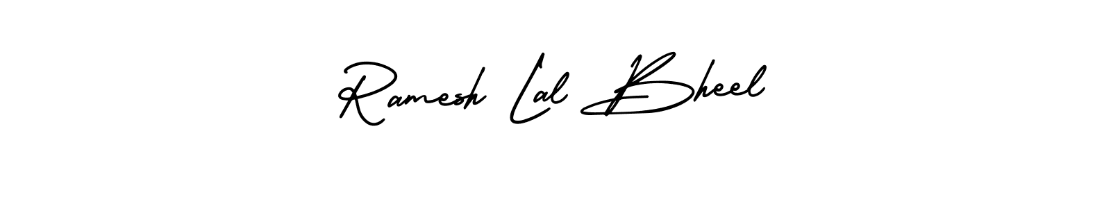 Best and Professional Signature Style for Ramesh Lal Bheel. AmerikaSignatureDemo-Regular Best Signature Style Collection. Ramesh Lal Bheel signature style 3 images and pictures png
