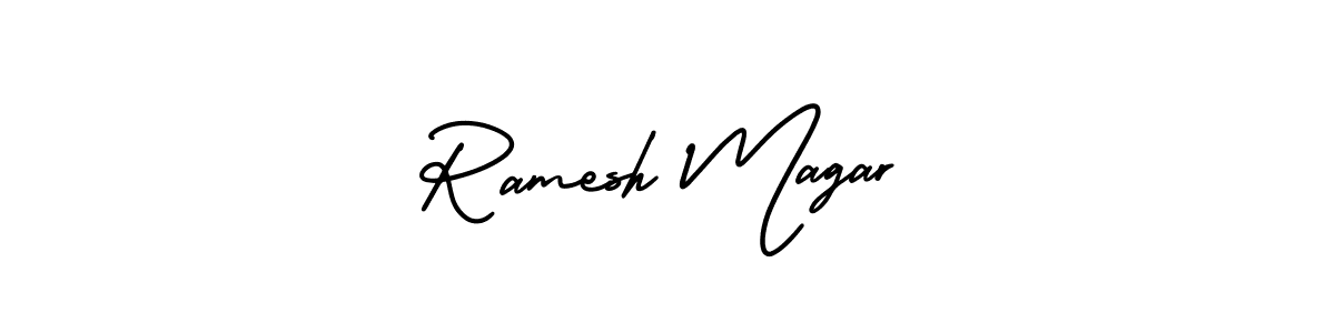 Once you've used our free online signature maker to create your best signature AmerikaSignatureDemo-Regular style, it's time to enjoy all of the benefits that Ramesh Magar name signing documents. Ramesh Magar signature style 3 images and pictures png