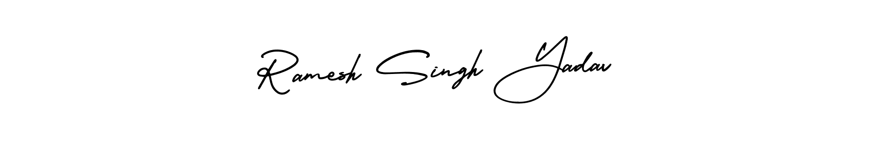 You can use this online signature creator to create a handwritten signature for the name Ramesh Singh Yadav. This is the best online autograph maker. Ramesh Singh Yadav signature style 3 images and pictures png