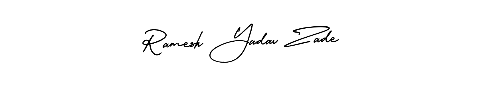 Here are the top 10 professional signature styles for the name Ramesh Yadav Zade. These are the best autograph styles you can use for your name. Ramesh Yadav Zade signature style 3 images and pictures png