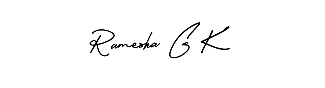 Once you've used our free online signature maker to create your best signature AmerikaSignatureDemo-Regular style, it's time to enjoy all of the benefits that Ramesha G K name signing documents. Ramesha G K signature style 3 images and pictures png