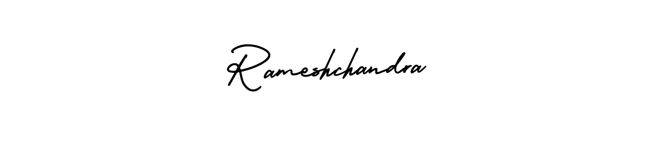 How to make Rameshchandra signature? AmerikaSignatureDemo-Regular is a professional autograph style. Create handwritten signature for Rameshchandra name. Rameshchandra signature style 3 images and pictures png