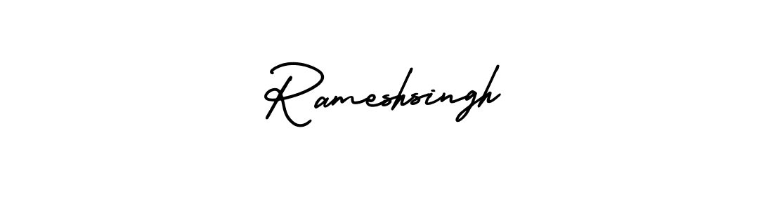Also we have Rameshsingh name is the best signature style. Create professional handwritten signature collection using AmerikaSignatureDemo-Regular autograph style. Rameshsingh signature style 3 images and pictures png