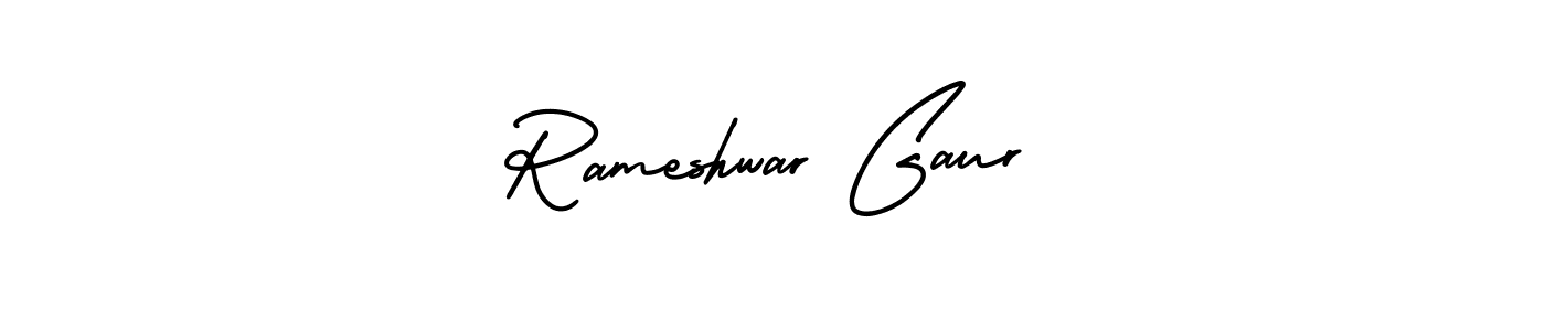 See photos of Rameshwar Gaur official signature by Spectra . Check more albums & portfolios. Read reviews & check more about AmerikaSignatureDemo-Regular font. Rameshwar Gaur signature style 3 images and pictures png
