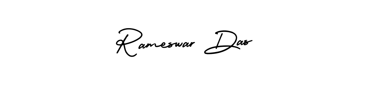 Make a short Rameswar Das signature style. Manage your documents anywhere anytime using AmerikaSignatureDemo-Regular. Create and add eSignatures, submit forms, share and send files easily. Rameswar Das signature style 3 images and pictures png