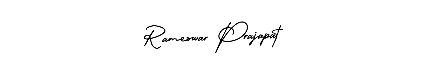 Also You can easily find your signature by using the search form. We will create Rameswar Prajapat name handwritten signature images for you free of cost using AmerikaSignatureDemo-Regular sign style. Rameswar Prajapat signature style 3 images and pictures png