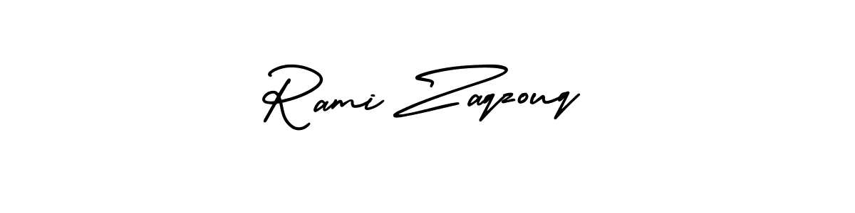 Check out images of Autograph of Rami Zaqzouq name. Actor Rami Zaqzouq Signature Style. AmerikaSignatureDemo-Regular is a professional sign style online. Rami Zaqzouq signature style 3 images and pictures png