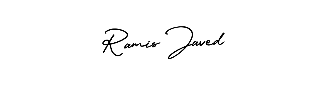 Make a beautiful signature design for name Ramis Javed. Use this online signature maker to create a handwritten signature for free. Ramis Javed signature style 3 images and pictures png